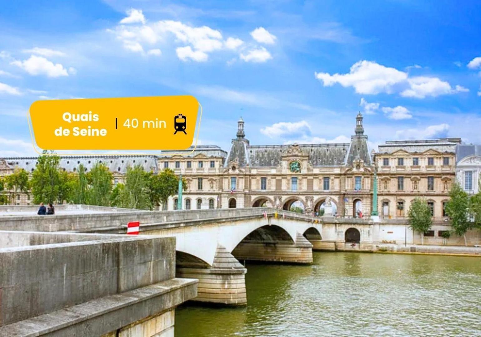810 Suite Lucky Sam - Superb Apartment Bagnolet Extérieur photo
